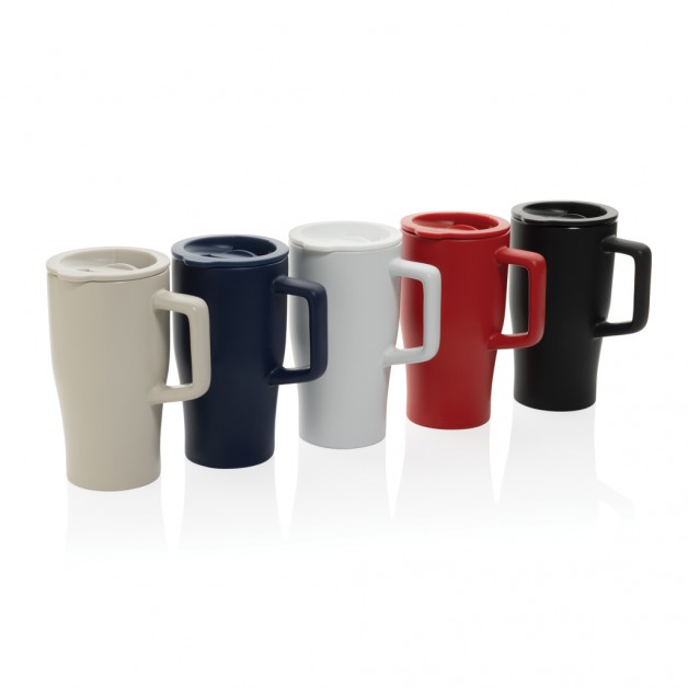 Ceramic Luxe Quencher kelioninis puodelis, 490 ml