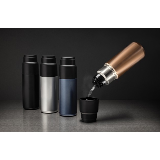 THERMOCUP RCS perdirbtas vakuuminis termosas su puodeliu, 500ml THERMOCUP RCS perdirbtas vakuuminis termosas su puodeliu, 500ml