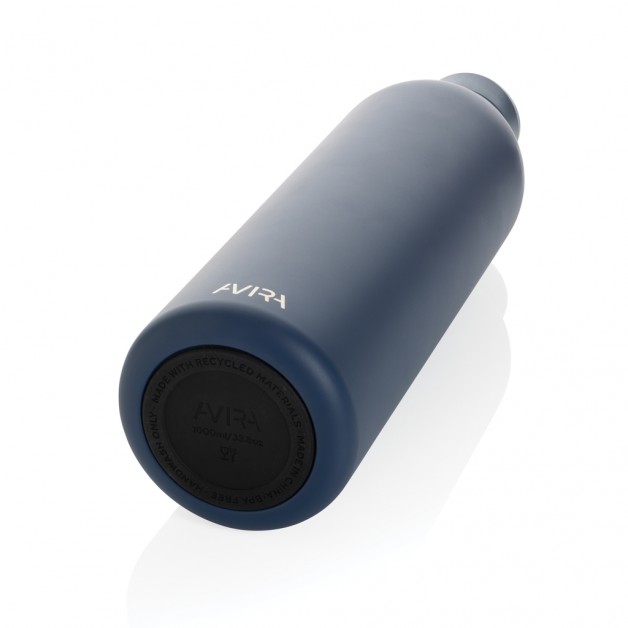 Avira Avior RCS perdirbto plieno ir RPP perdirbto plastiko gertuvė, talpa 1L