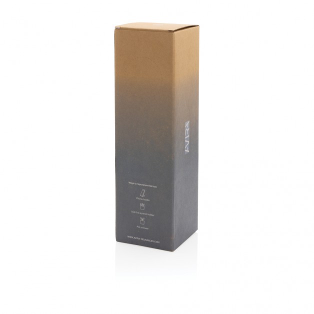 Avira Atik RCS perdirbto plastiko RPET gertuvė, 500ml