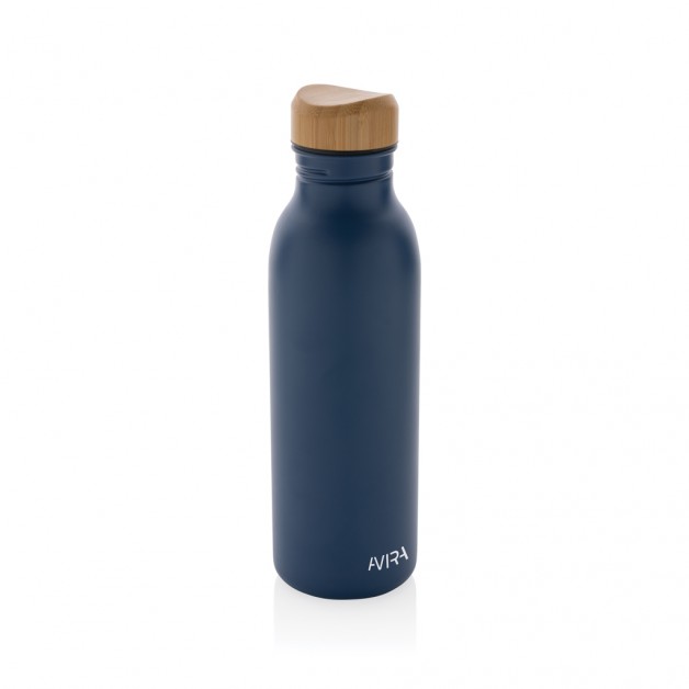 Avira Alcor metalinė gertuvė iš RCS sertifikuoto perdirbto nerūdijančio plieno, 600 ML