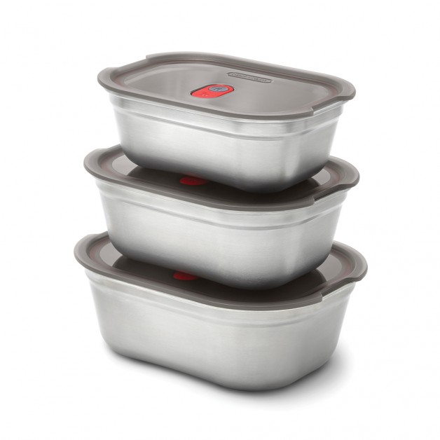 Black+Blum Mealprep Box, 3 vnt