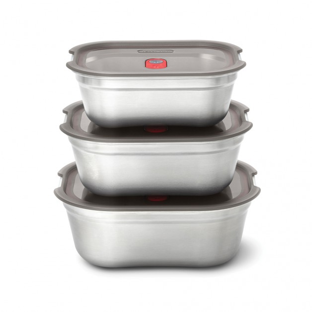 Black+Blum Mealprep Box, 3 vnt