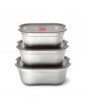 Black+Blum Mealprep Box, 3 vnt