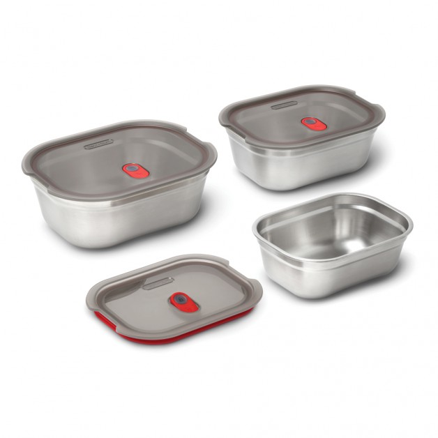 Black+Blum Mealprep Box, 3 vnt