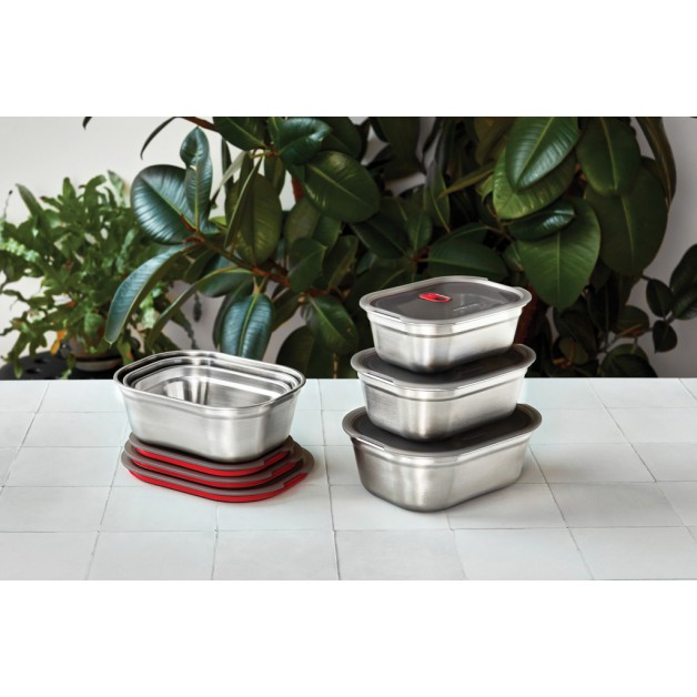 Black+Blum Mealprep Box, 3 vnt