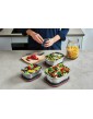 Black+Blum Mealprep Box, 3 vnt