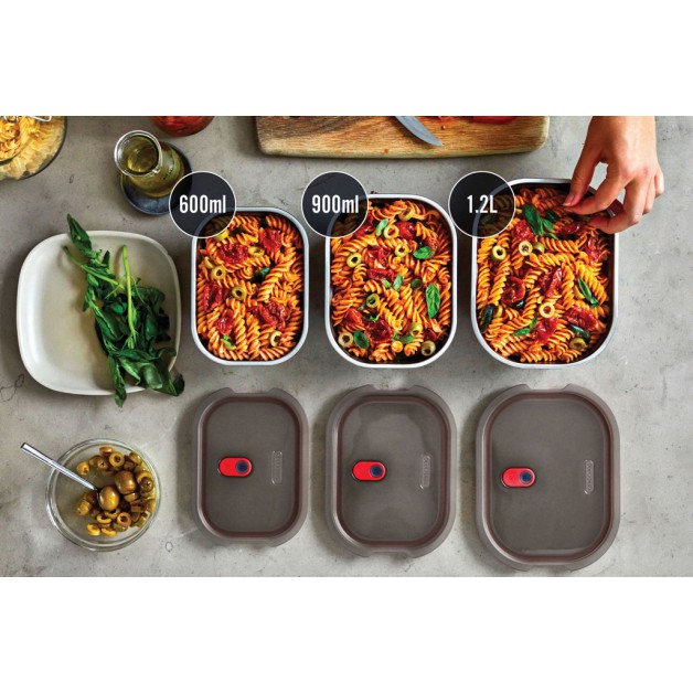 Black+Blum Mealprep Box, 3 vnt