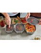 Black+Blum Mealprep Box, 3 vnt