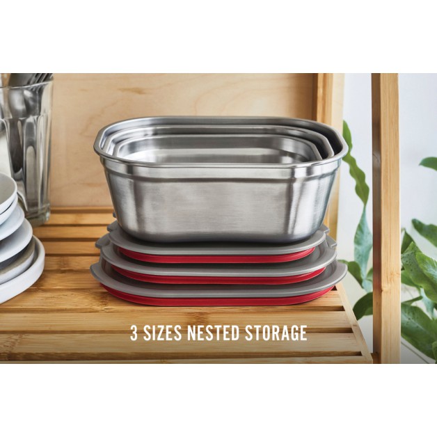 Black+Blum Mealprep Box, 3 vnt