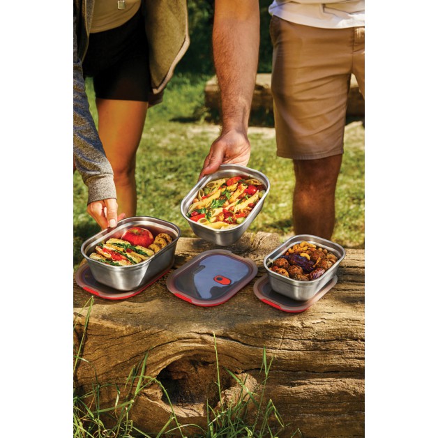 Black+Blum Mealprep Box, 3 vnt