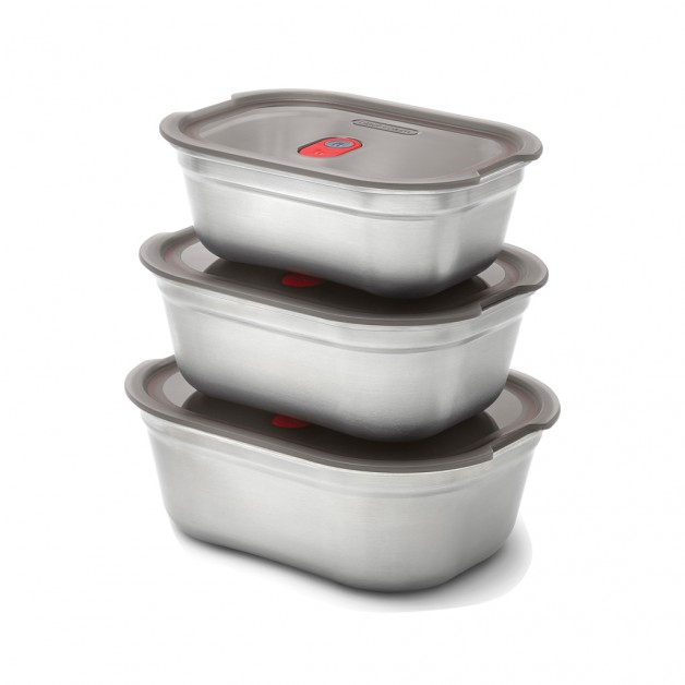Black+Blum Mealprep Box, 3 vnt