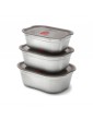 Black+Blum Mealprep Box, 3 vnt