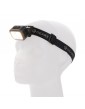 Gear X RCS perdirbto plastiko žibintuvėlis ant galvos, darbui