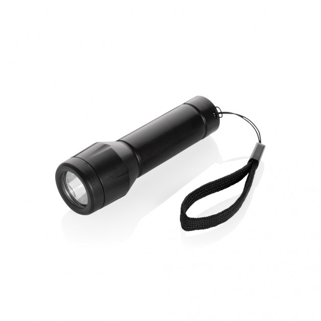 Flara RSC USB įkraunamas žibintuvėlis iš perdirbto plastiko Flara RSC USB įkraunamas žibintuvėlis iš perdirbto plastiko