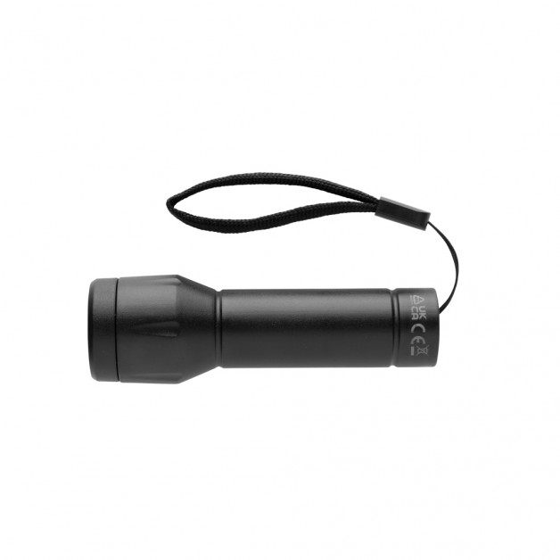 Flara RSC USB įkraunamas žibintuvėlis iš perdirbto plastiko Flara RSC USB įkraunamas žibintuvėlis iš perdirbto plastiko
