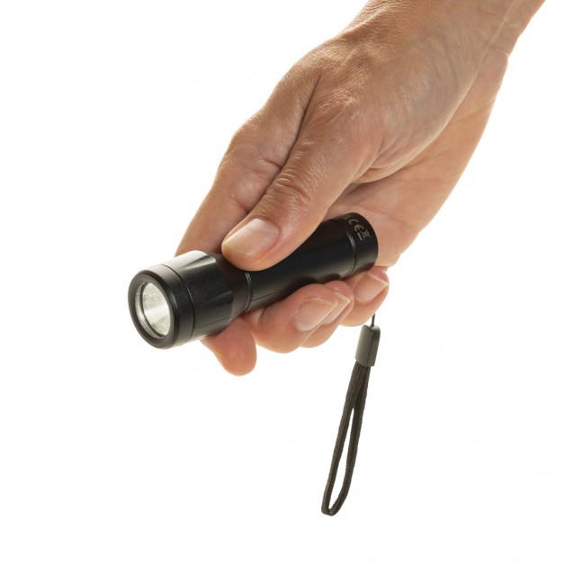 Flara RSC USB įkraunamas žibintuvėlis iš perdirbto plastiko Flara RSC USB įkraunamas žibintuvėlis iš perdirbto plastiko