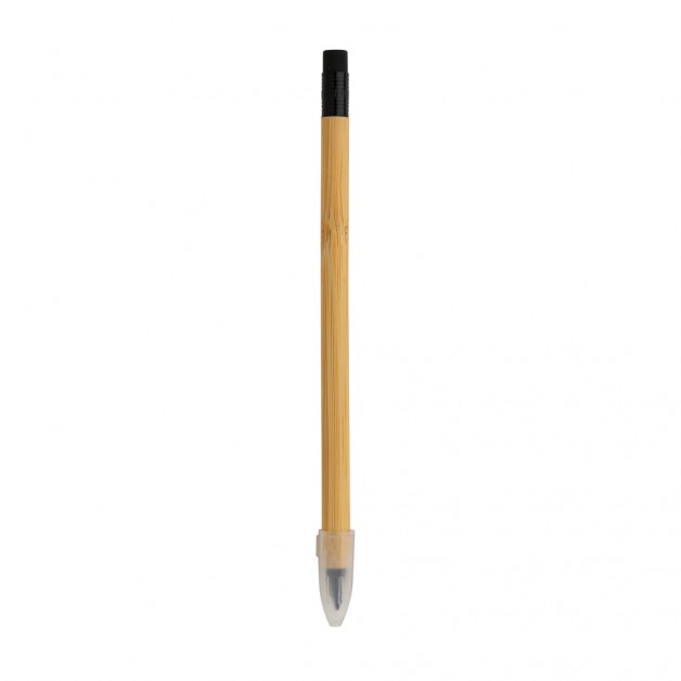 FSC® bambuko pieštukas Infinity su grafito galiuku ir trintuku