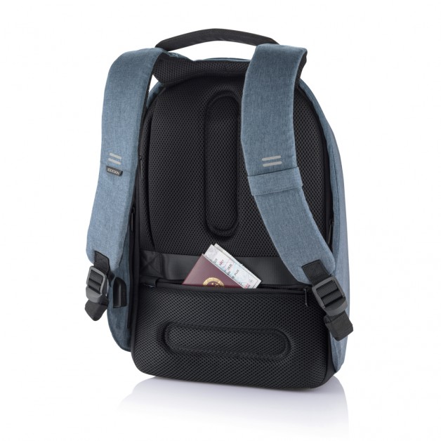 Bobby Hero Small kuprinė su apsauga nuo vagysčių, 10L