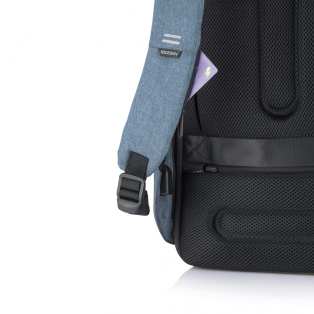 Bobby Hero Small kuprinė su apsauga nuo vagysčių, 10L