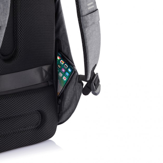 Bobby Hero XL kuprinė su apsauga nuo vagysčių, 17"