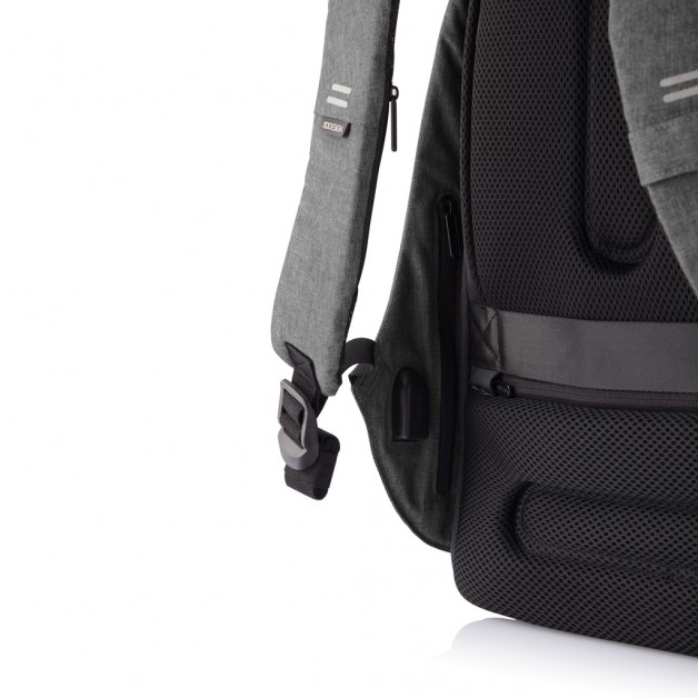 Bobby Hero XL kuprinė su apsauga nuo vagysčių, 17"