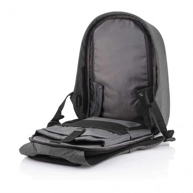 Bobby Hero XL kuprinė su apsauga nuo vagysčių, 17"