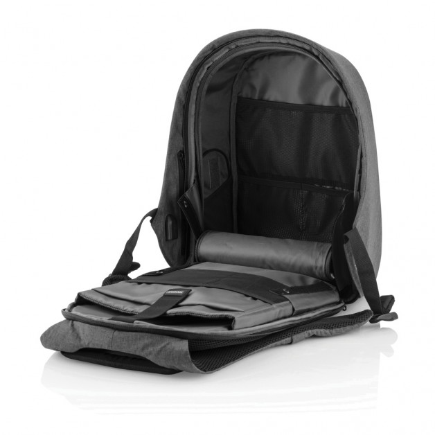 Bobby Hero XL kuprinė su apsauga nuo vagysčių, 17"
