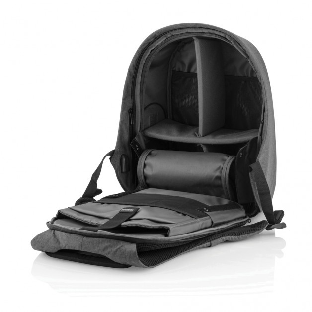 Bobby Hero XL kuprinė su apsauga nuo vagysčių, 17"