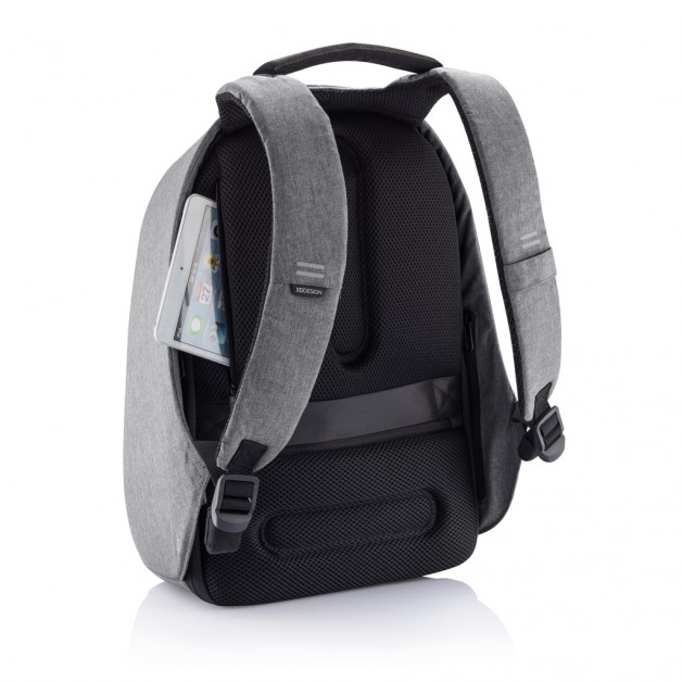 Bobby Hero XL kuprinė su apsauga nuo vagysčių, 17"