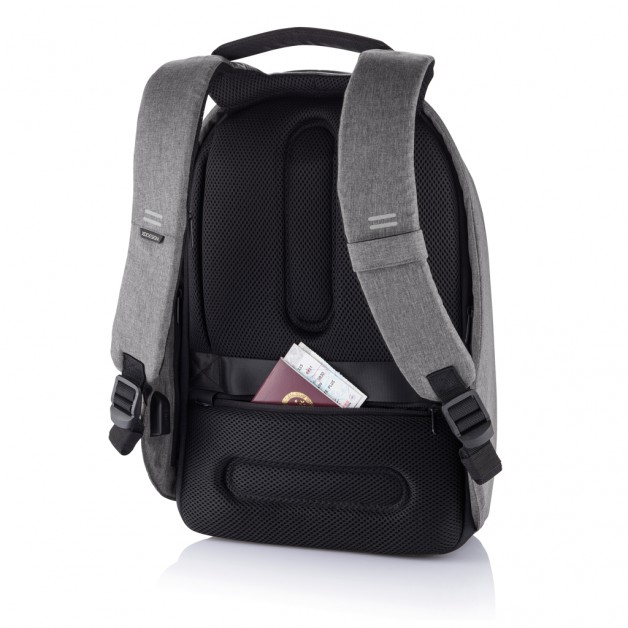 Bobby Hero XL kuprinė su apsauga nuo vagysčių, 17"