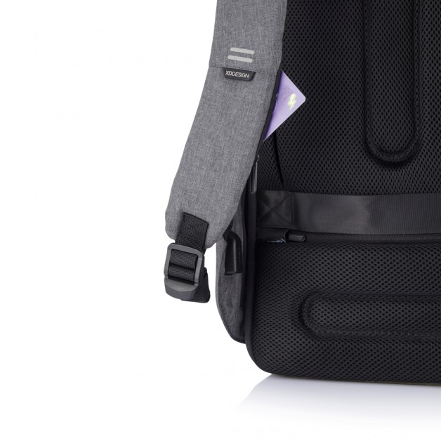 Bobby Hero XL kuprinė su apsauga nuo vagysčių, 17"
