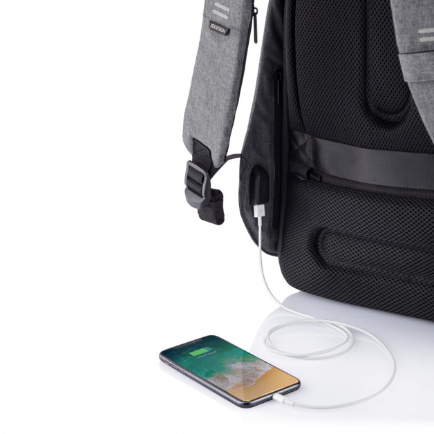 Bobby Hero XL kuprinė su apsauga nuo vagysčių, 17"