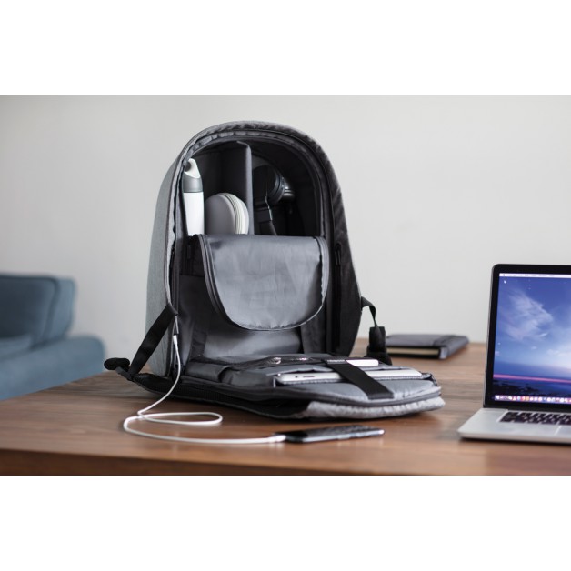 Bobby Hero XL kuprinė su apsauga nuo vagysčių, 17"