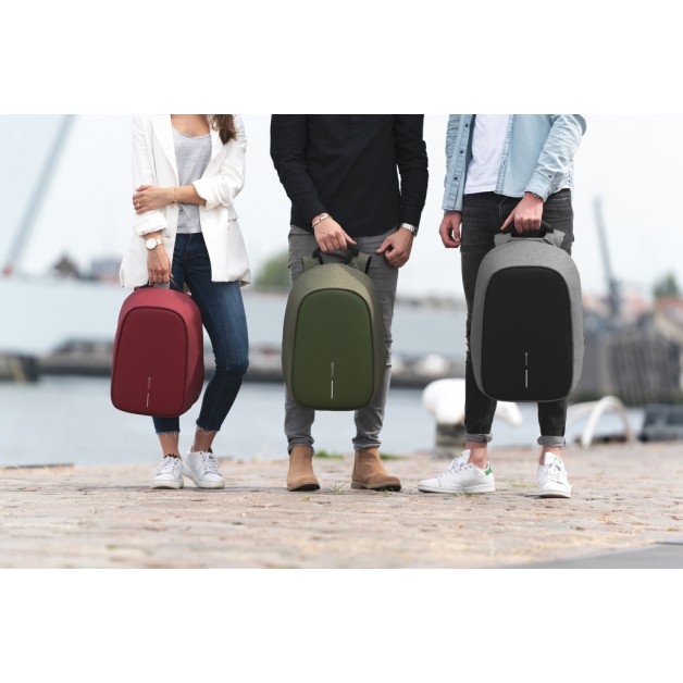 Bobby Hero XL kuprinė su apsauga nuo vagysčių, 17"