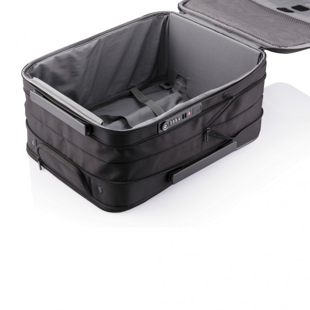 XD Design Flex Foldable prasiplečiantis rankinio bagažo lagaminas