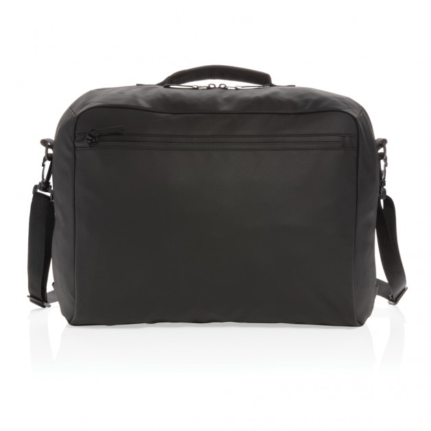 Fashion black 15.6 nešiojamojo kompiuterio krepšys be PVC