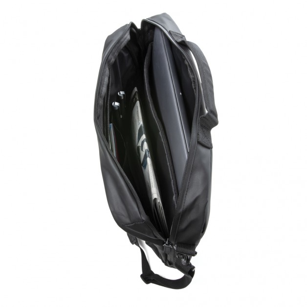 Fashion black 15.6 nešiojamojo kompiuterio krepšys be PVC