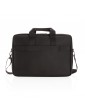 Swiss Peak deluxe vegan leather dirbtinės odos nešiojamojo kompiuterio krepšys be PVC