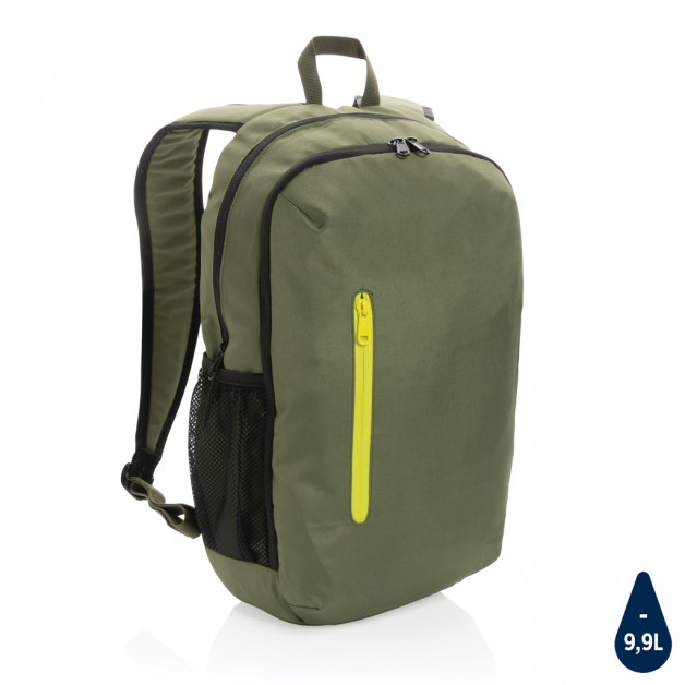 Impact AWARE™ 300D RPET casual kasdienė kuprinė, 15"