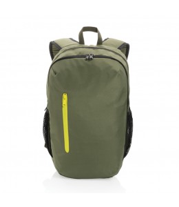 Impact AWARE™ 300D RPET casual kasdienė kuprinė, 15"