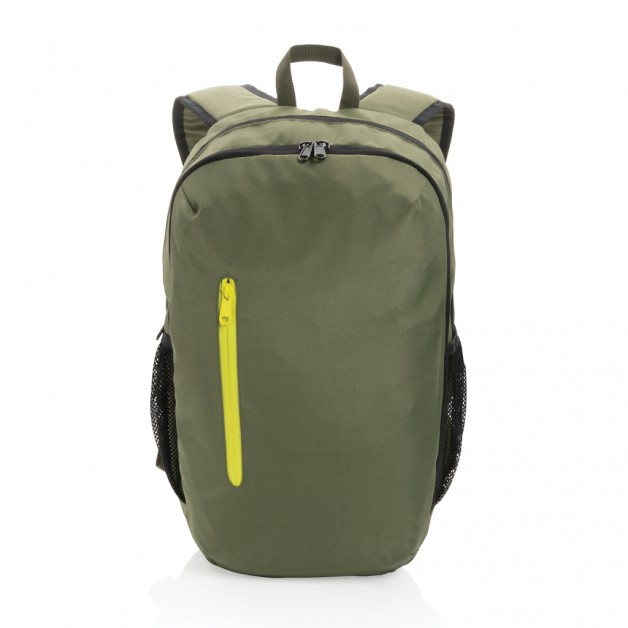 Impact AWARE™ 300D RPET casual kasdienė kuprinė, 15"