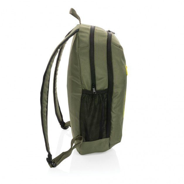 Impact AWARE™ 300D RPET casual kasdienė kuprinė, 15"