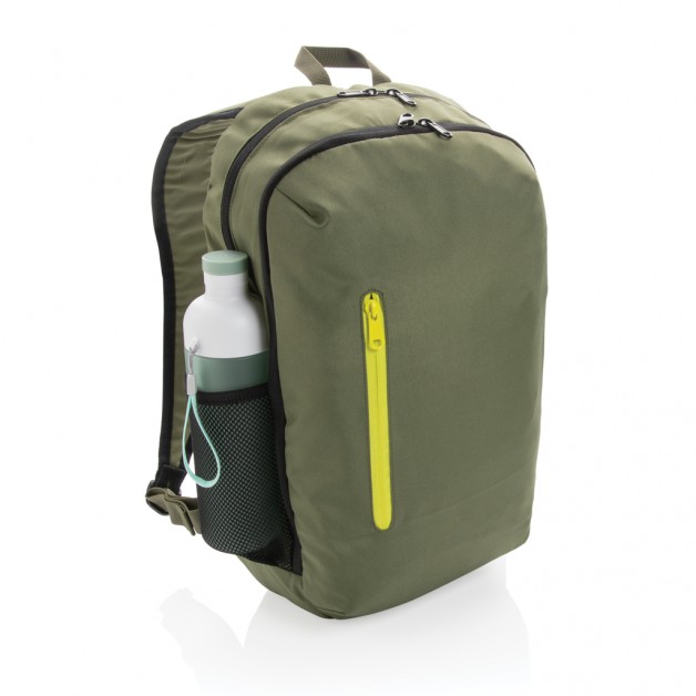 Impact AWARE™ 300D RPET casual kasdienė kuprinė, 15"
