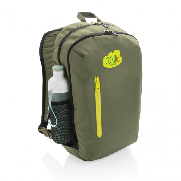 Impact AWARE™ 300D RPET casual kasdienė kuprinė, 15"