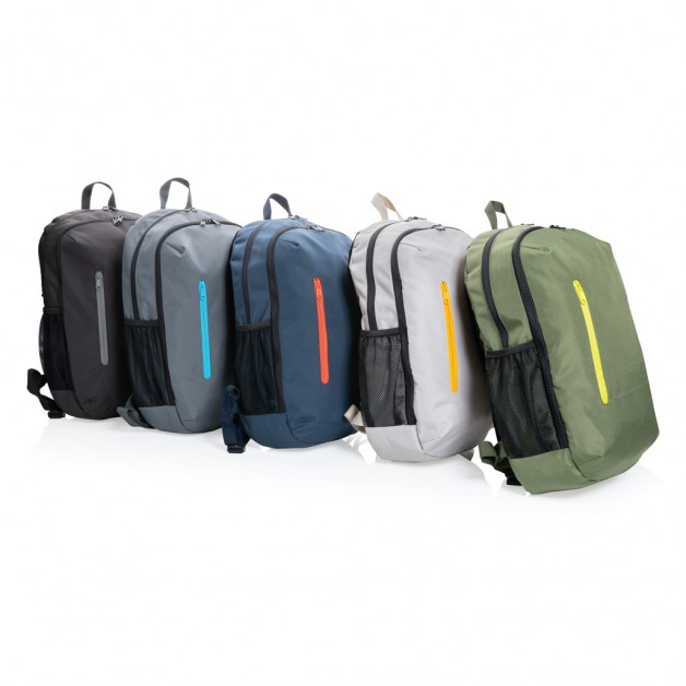 Impact AWARE™ 300D RPET casual kasdienė kuprinė, 15"