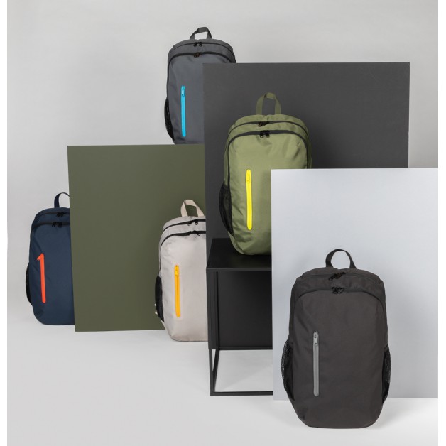 Impact AWARE™ 300D RPET casual kasdienė kuprinė, 15"