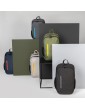 Impact AWARE™ 300D RPET casual kasdienė kuprinė, 15"