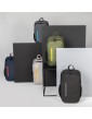 Impact AWARE™ 300D RPET casual kasdienė kuprinė, 15"