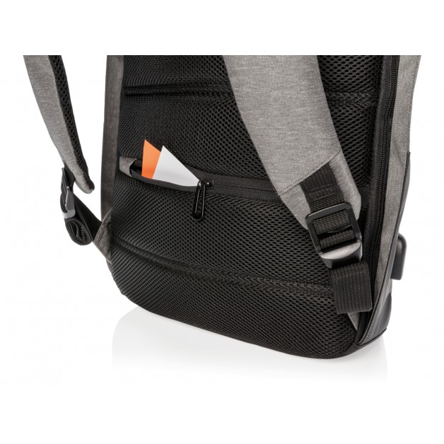 Swiss Peak RFID anti-theft 15.6 nešiojamojo kompiuterio kuprinė su apsauga nuo vagysčių